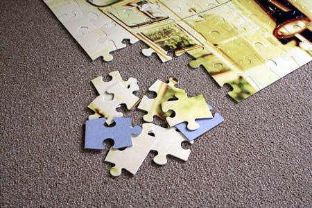 puzzle personalizado 100 piezas Grandes 