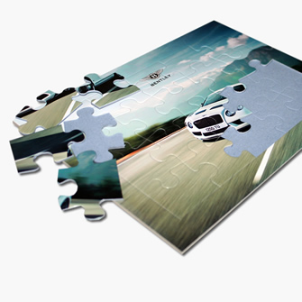 Puzzles infantiles personalizados con marco