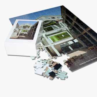 Puzzles promocionales con caja personalizada fabricados por Solopuzzles