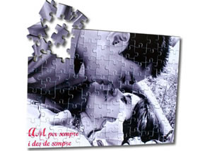 Puzzles personalizados 100  piezas 