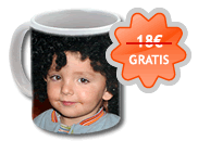 Taza personalizada de regalo