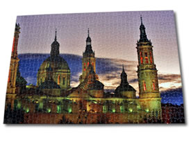 puzzle personalizado 1000 piezas de carton