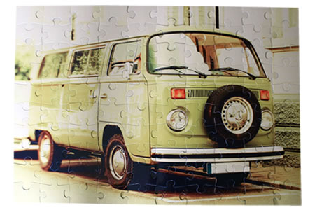 puzzle personalizado 100 piezas Grandes de carton